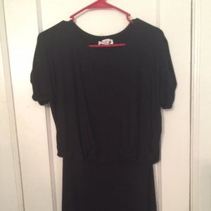 Black Anthropologie Dress NWT XS Petite